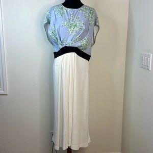 JONATHAN SAUNDERS Floral Dress 44